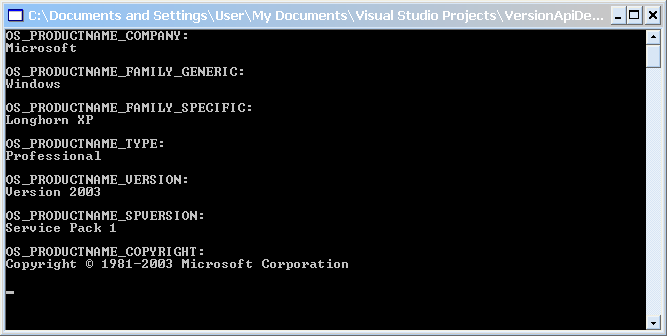 An application demostrating the different branding parts returned by the API